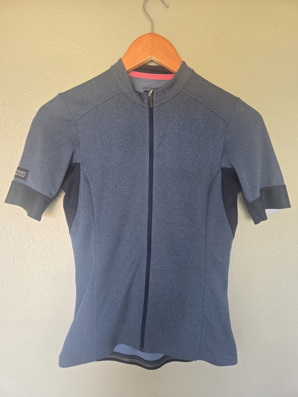 Bontrager Women's Short Sleeve Cycling Jersey - Slate Blue, Small